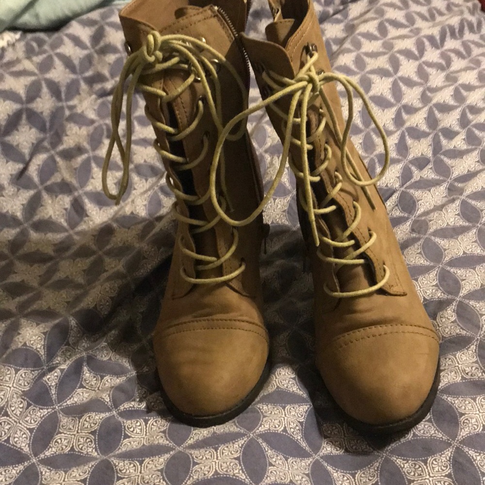 Half calve boots excellent condition